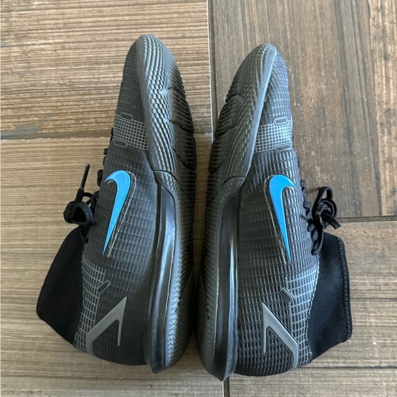 NIKE Men’s Mercurial Superfly 8 Academy IC Black/Iron GREY size 5.5 - Picture 7 of 9